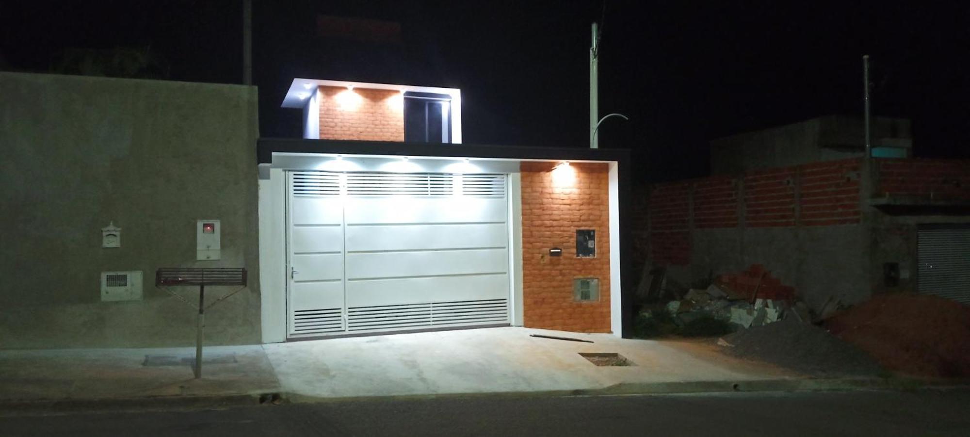 Linda Casa Moderna E Ampla Villa Президенти Пруденти Екстериор снимка